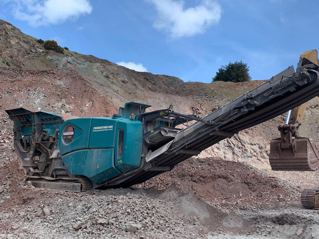 Powerscreen Premiertrak 600XL - Thërrmues e nofullës: foto 1 Powerscreen Premiertrak 600XL - Thërrmues e nofullës: foto 1