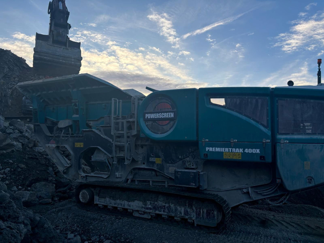 Powerscreen Premiertrak HD 400X - Thërrmues e nofullës: foto 4 Powerscreen Premiertrak HD 400X - Thërrmues e nofullës: foto 4