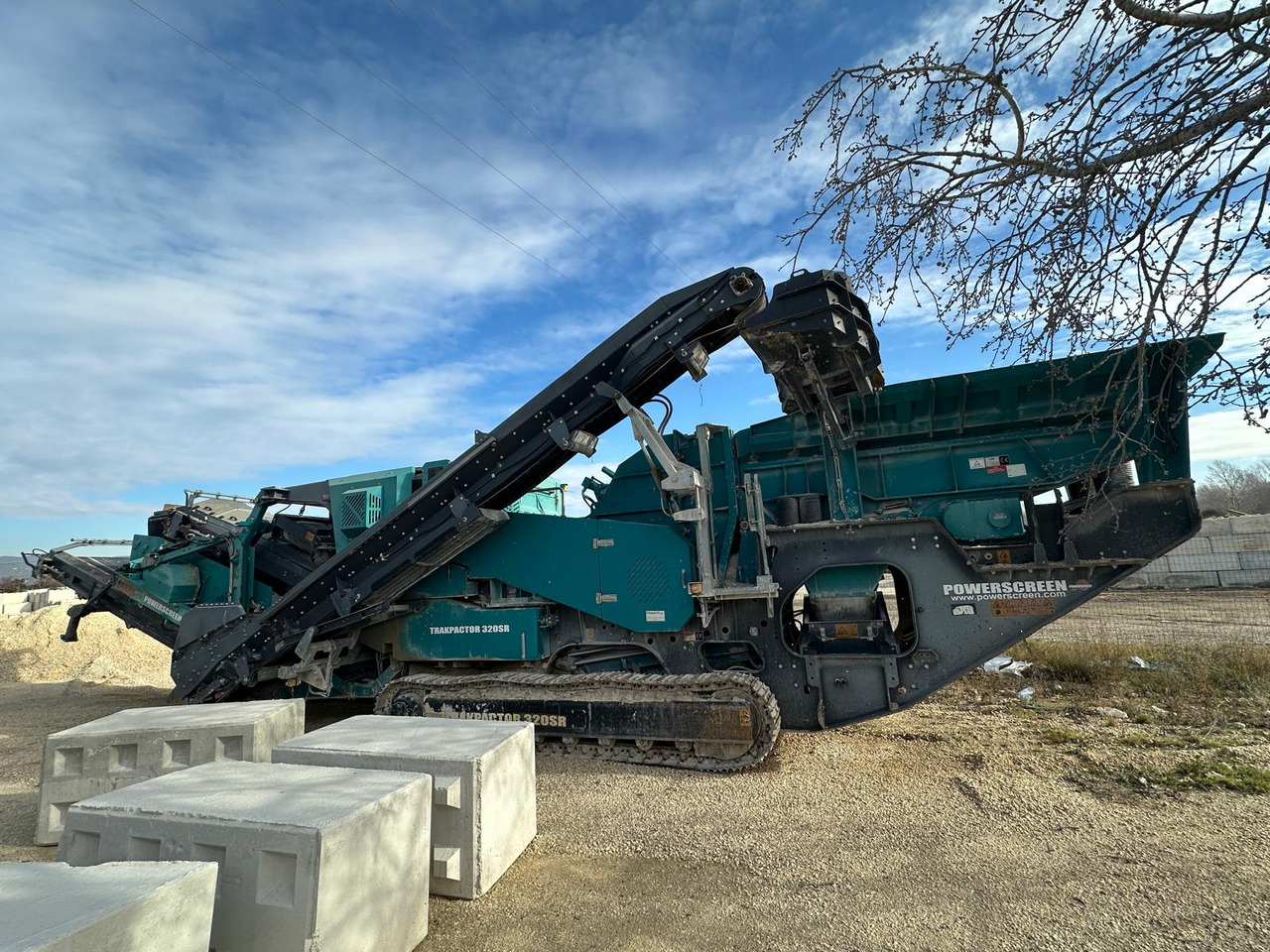 Powerscreen Trakpactor 320SR - Thërrmues me ndikim: foto 5 Powerscreen Trakpactor 320SR - Thërrmues me ndikim: foto 5