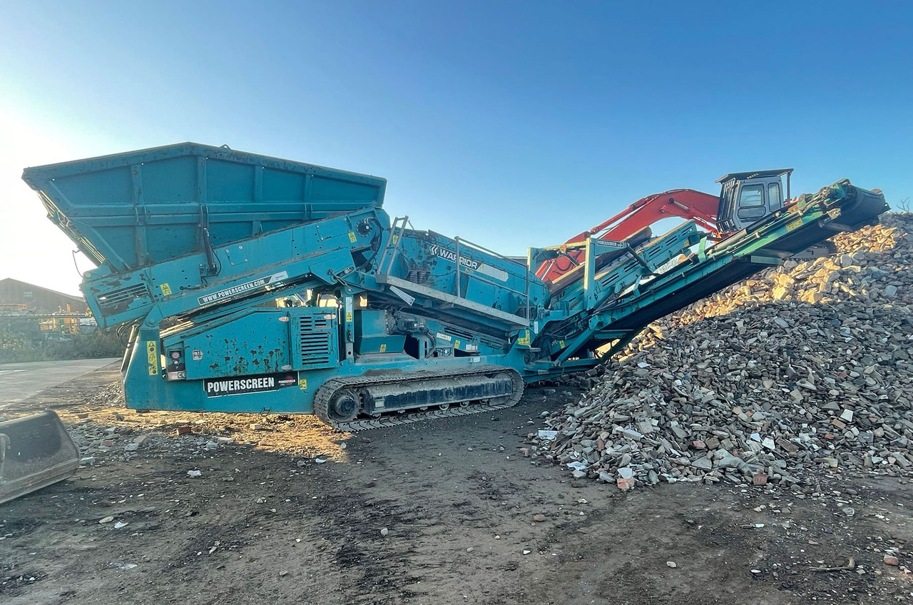 Powerscreen Warrior 1400x - Makinë sitëse: foto 4 Powerscreen Warrior 1400x - Makinë sitëse: foto 4