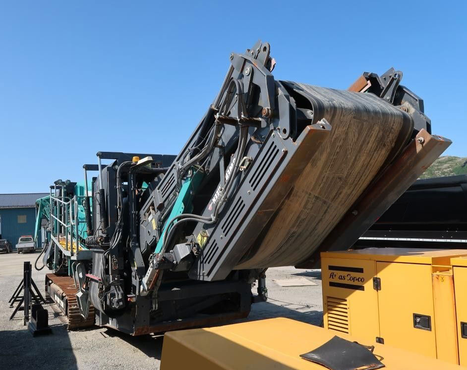 Powerscreen Warrior 2100 Triple Shaft - Makinë sitëse: foto 4 Powerscreen Warrior 2100 Triple Shaft - Makinë sitëse: foto 4