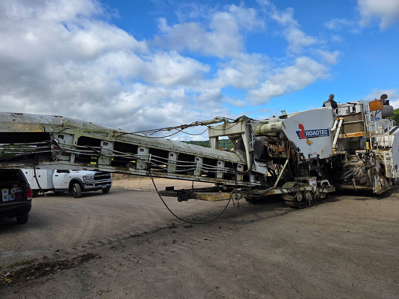 Roadtec RX-900 - Frezë asfalti: foto 3 Roadtec RX-900 - Frezë asfalti: foto 3