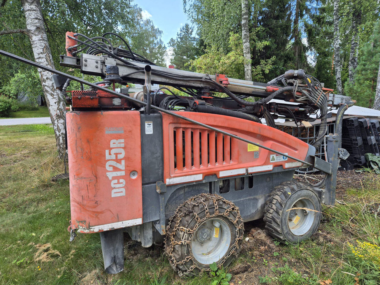 Sandvik Commando DC125R - Sondë shpimi: foto 3 Sandvik Commando DC125R - Sondë shpimi: foto 3