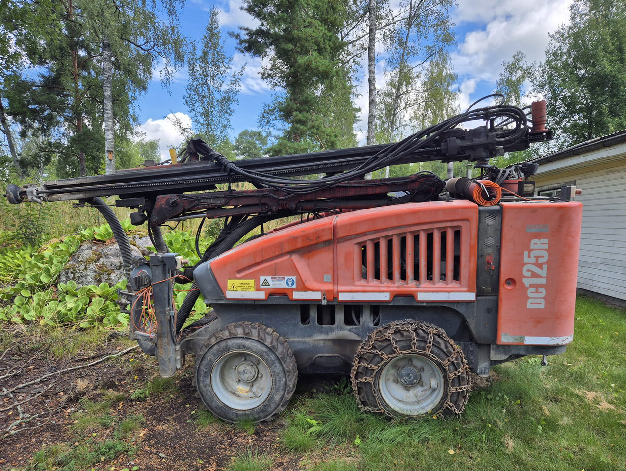 Sandvik Commando DC125R - Sondë shpimi: foto 2 Sandvik Commando DC125R - Sondë shpimi: foto 2