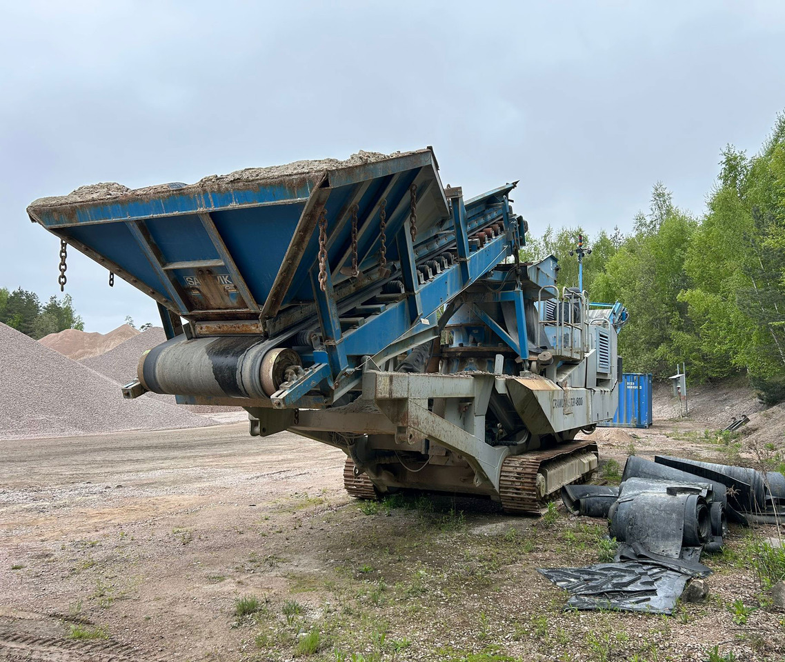 Sandvik Crawlmaster 4800i - Thërrmues koni: foto 5 Sandvik Crawlmaster 4800i - Thërrmues koni: foto 5