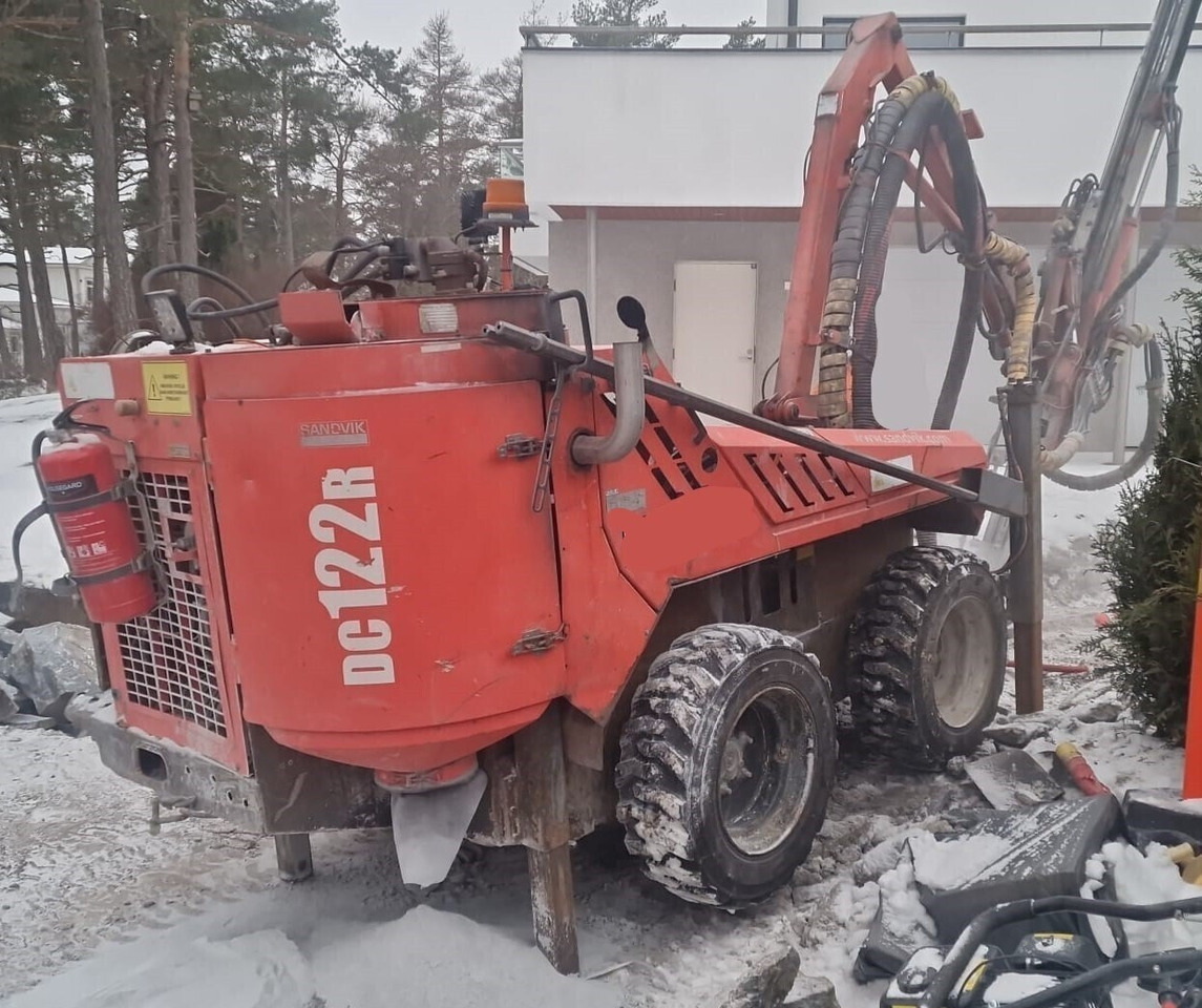 Sandvik DC122R - Sondë shpimi: foto 4 Sandvik DC122R - Sondë shpimi: foto 4