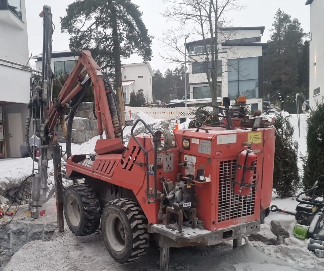 Sandvik DC122R - Sondë shpimi: foto 1 Sandvik DC122R - Sondë shpimi: foto 1