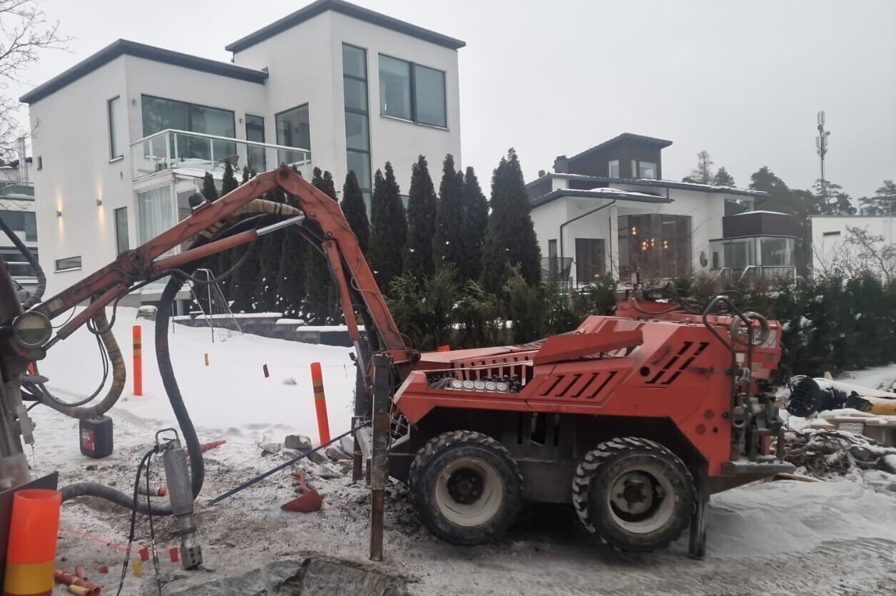 Sandvik DC122R - Sondë shpimi: foto 3 Sandvik DC122R - Sondë shpimi: foto 3