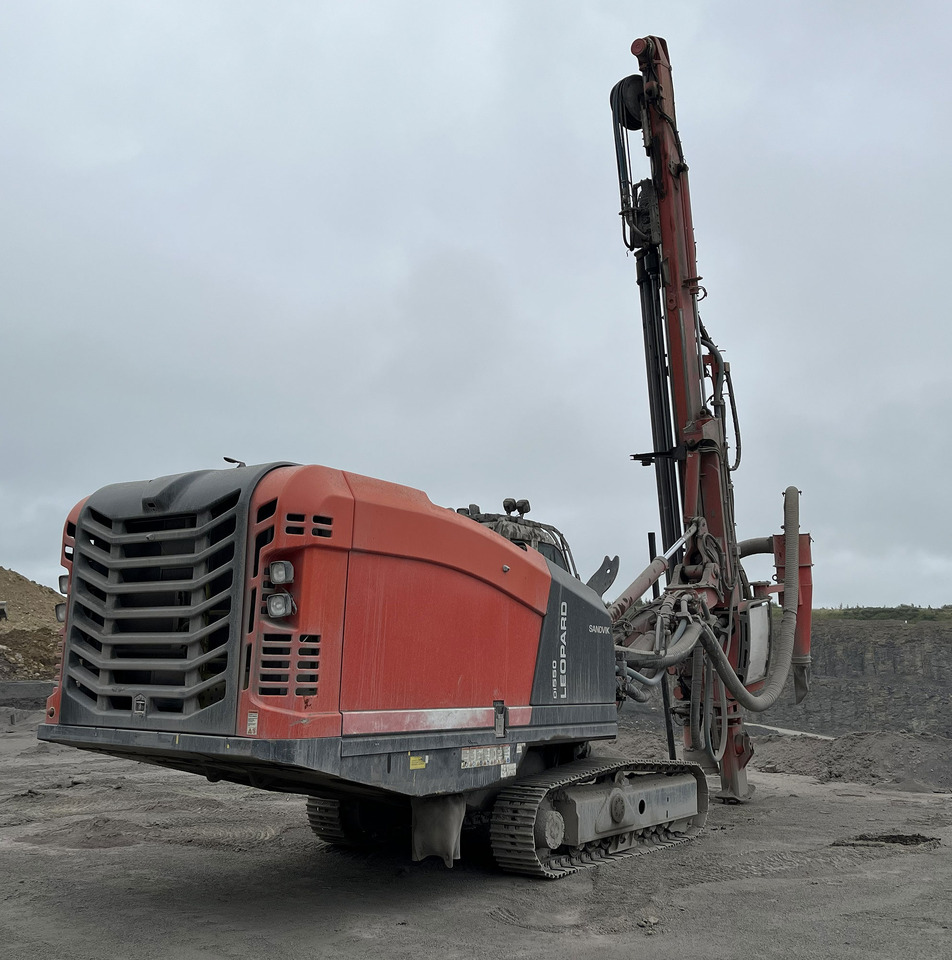 Sandvik DI550 - Sondë shpimi: foto 4 Sandvik DI550 - Sondë shpimi: foto 4
