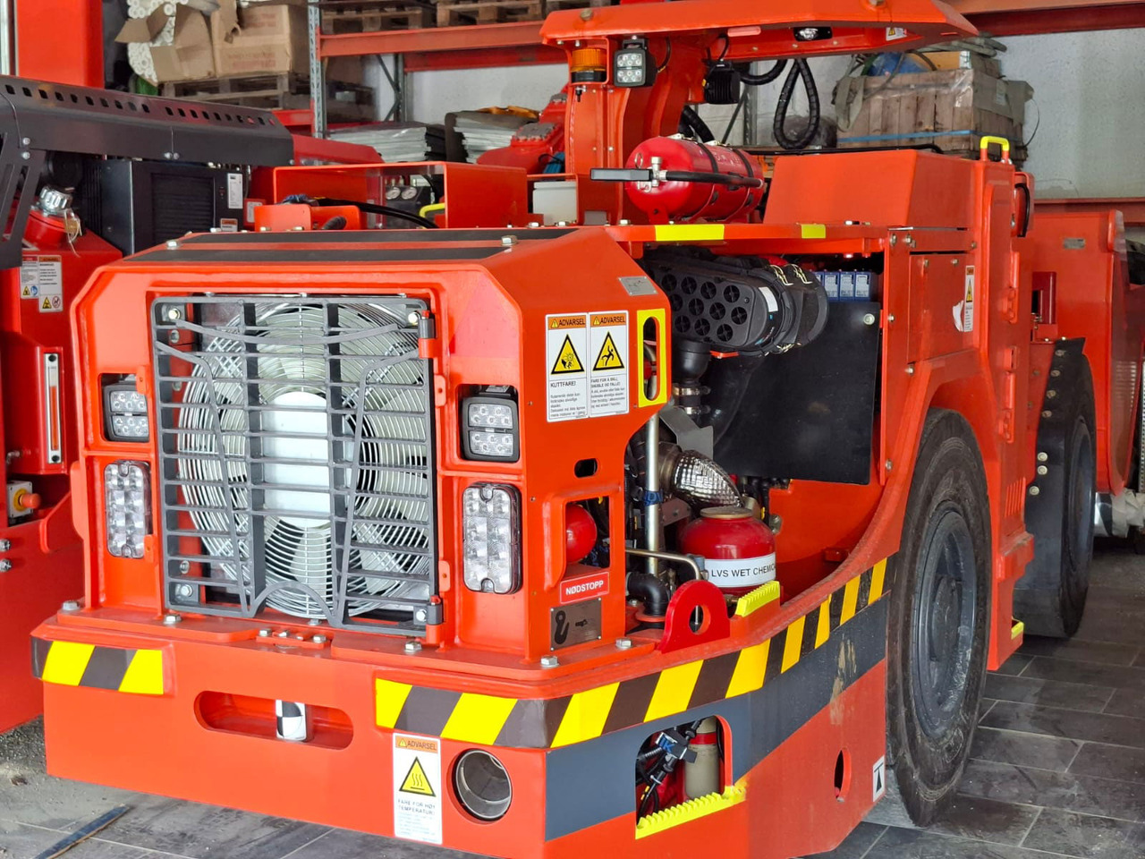 Sandvik LH202 - Makineri minerare: foto 1 Sandvik LH202 - Makineri minerare: foto 1