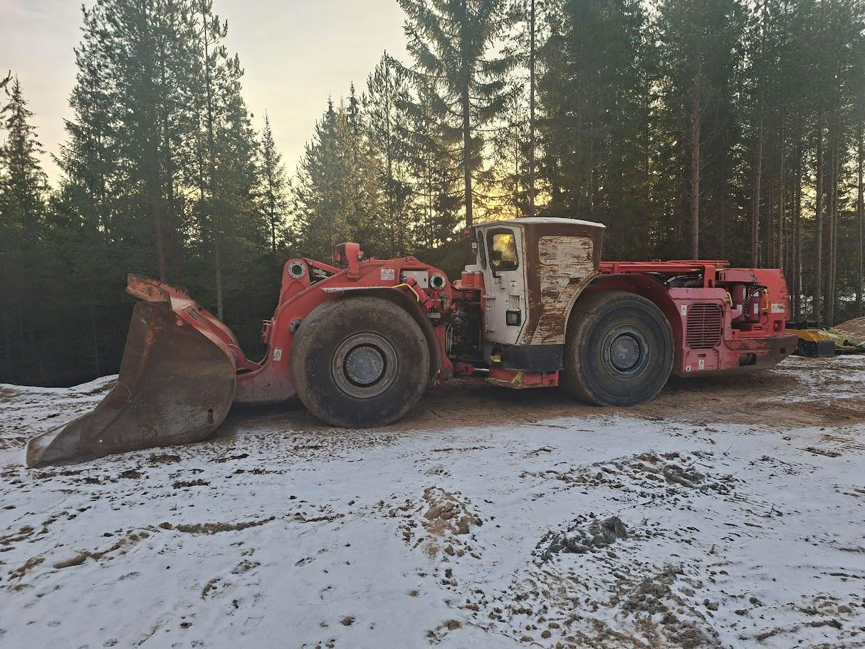 Sandvik LH514 - Makineri minerare: foto 1 Sandvik LH514 - Makineri minerare: foto 1