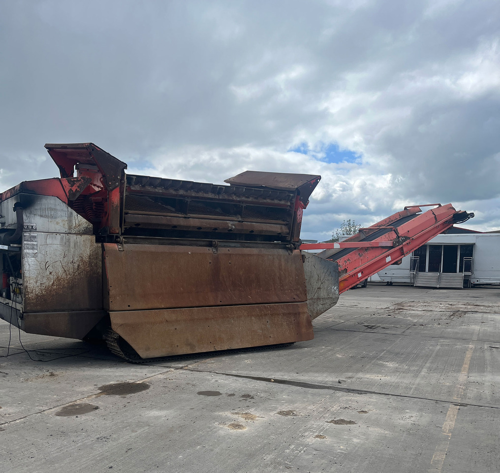 Sandvik QE140 - Makinë sitëse: foto 4 Sandvik QE140 - Makinë sitëse: foto 4