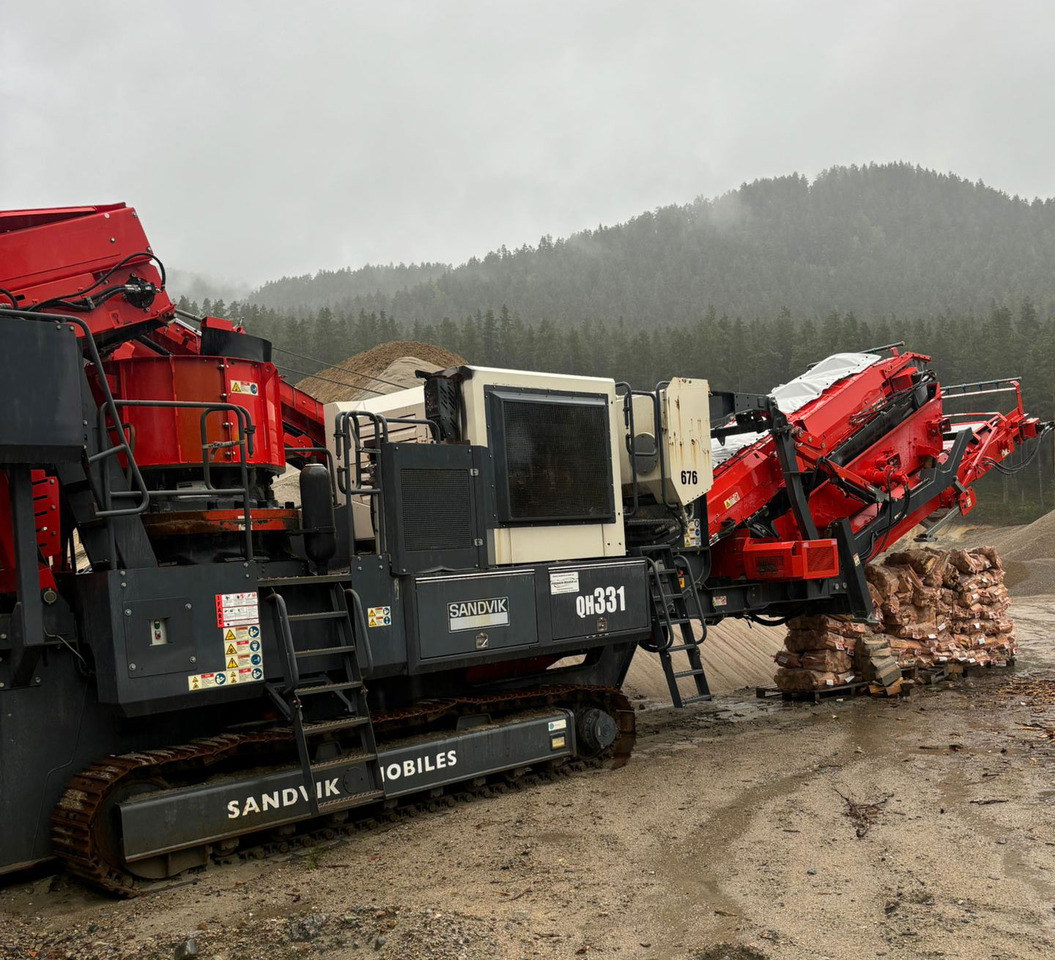 Sandvik QH331 HSSD - Thërrmues koni: foto 3 Sandvik QH331 HSSD - Thërrmues koni: foto 3