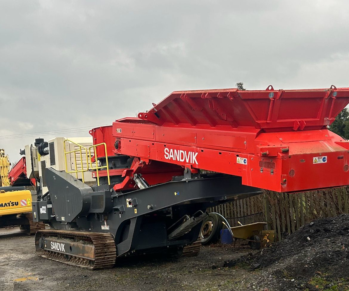 Sandvik QH332 - Thërrmues koni: foto 5 Sandvik QH332 - Thërrmues koni: foto 5