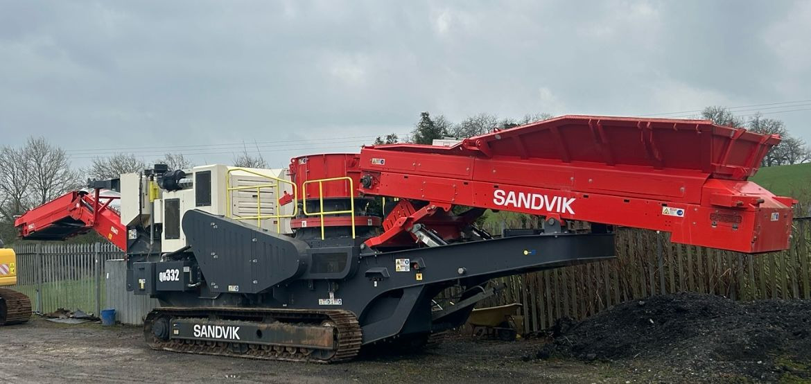 Sandvik QH332 - Thërrmues koni: foto 4 Sandvik QH332 - Thërrmues koni: foto 4