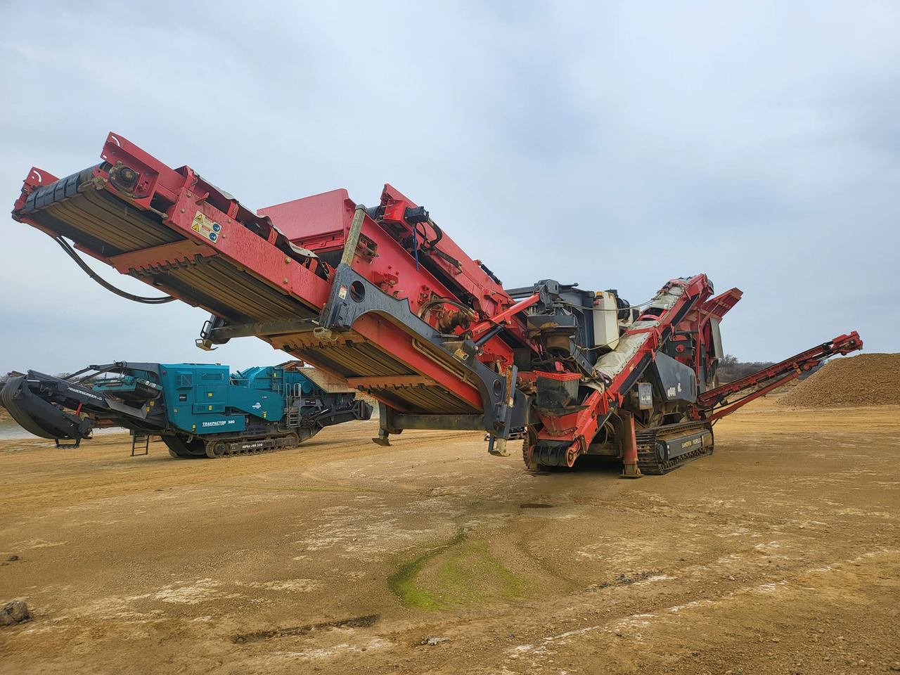 Sandvik QI441 HSSD - Thërrmues me ndikim: foto 5 Sandvik QI441 HSSD - Thërrmues me ndikim: foto 5