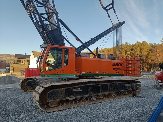 Sennebogen 5500 - Vinç me zinxhir: foto 3 Sennebogen 5500 - Vinç me zinxhir: foto 3
