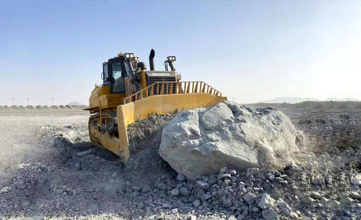 Shantui DH24-M - Buldozer: foto 4 Shantui DH24-M - Buldozer: foto 4