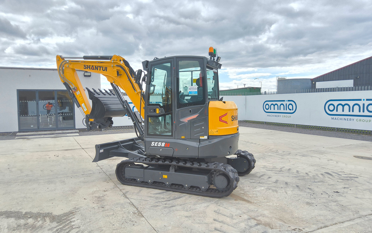 Shantui SE58SR - Miniekskavator: foto 4 Shantui SE58SR - Miniekskavator: foto 4