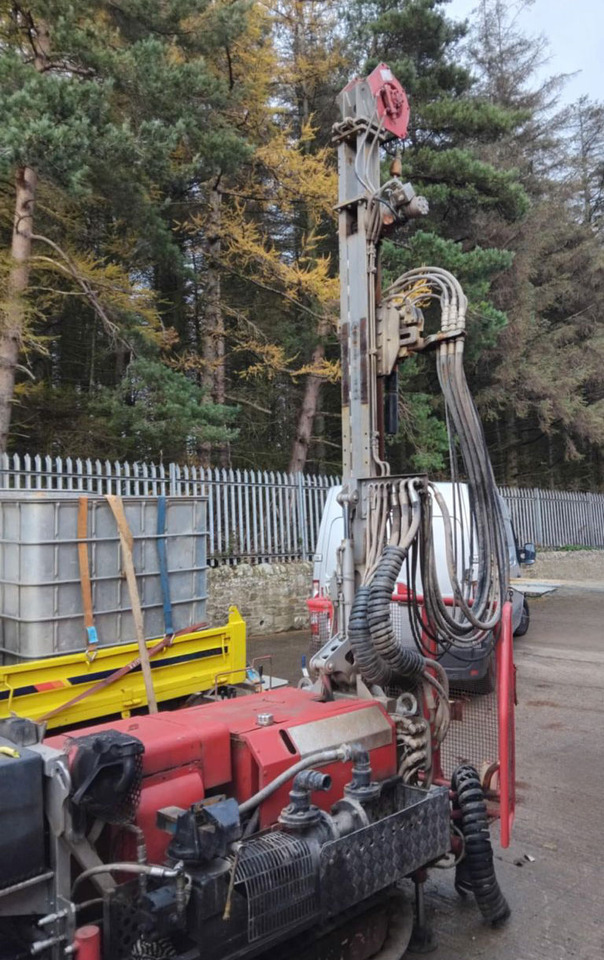 Socomafor 35 - Sondë shpimi: foto 5 Socomafor 35 - Sondë shpimi: foto 5