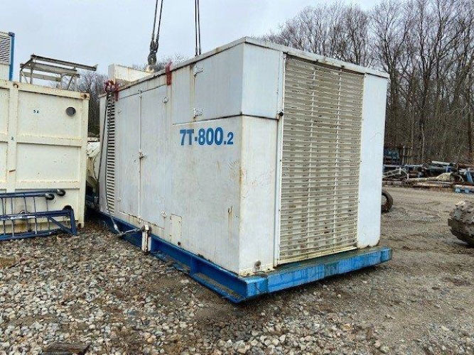 Soilmec 7T-800.1 - Ngulës pilotash: foto 2 Soilmec 7T-800.1 - Ngulës pilotash: foto 2