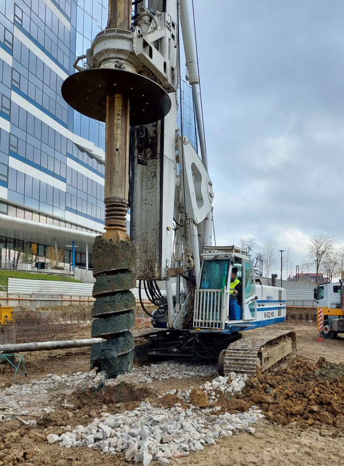 Soilmec R622 HD - Ngulës pilotash: foto 2 Soilmec R622 HD - Ngulës pilotash: foto 2