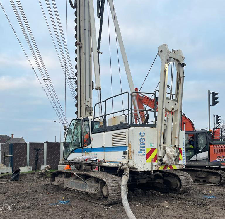 Soilmec SF-50 - Ngulës pilotash: foto 5 Soilmec SF-50 - Ngulës pilotash: foto 5