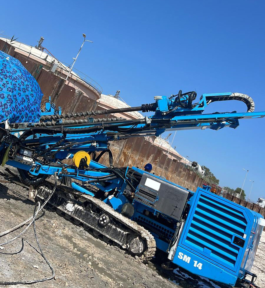 Soilmec SM-14 - Sondë shpimi: foto 1 Soilmec SM-14 - Sondë shpimi: foto 1