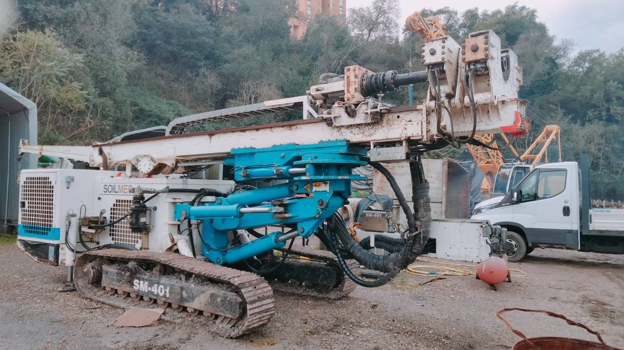 Soilmec SM-401 - Ngulës pilotash: foto 2 Soilmec SM-401 - Ngulës pilotash: foto 2