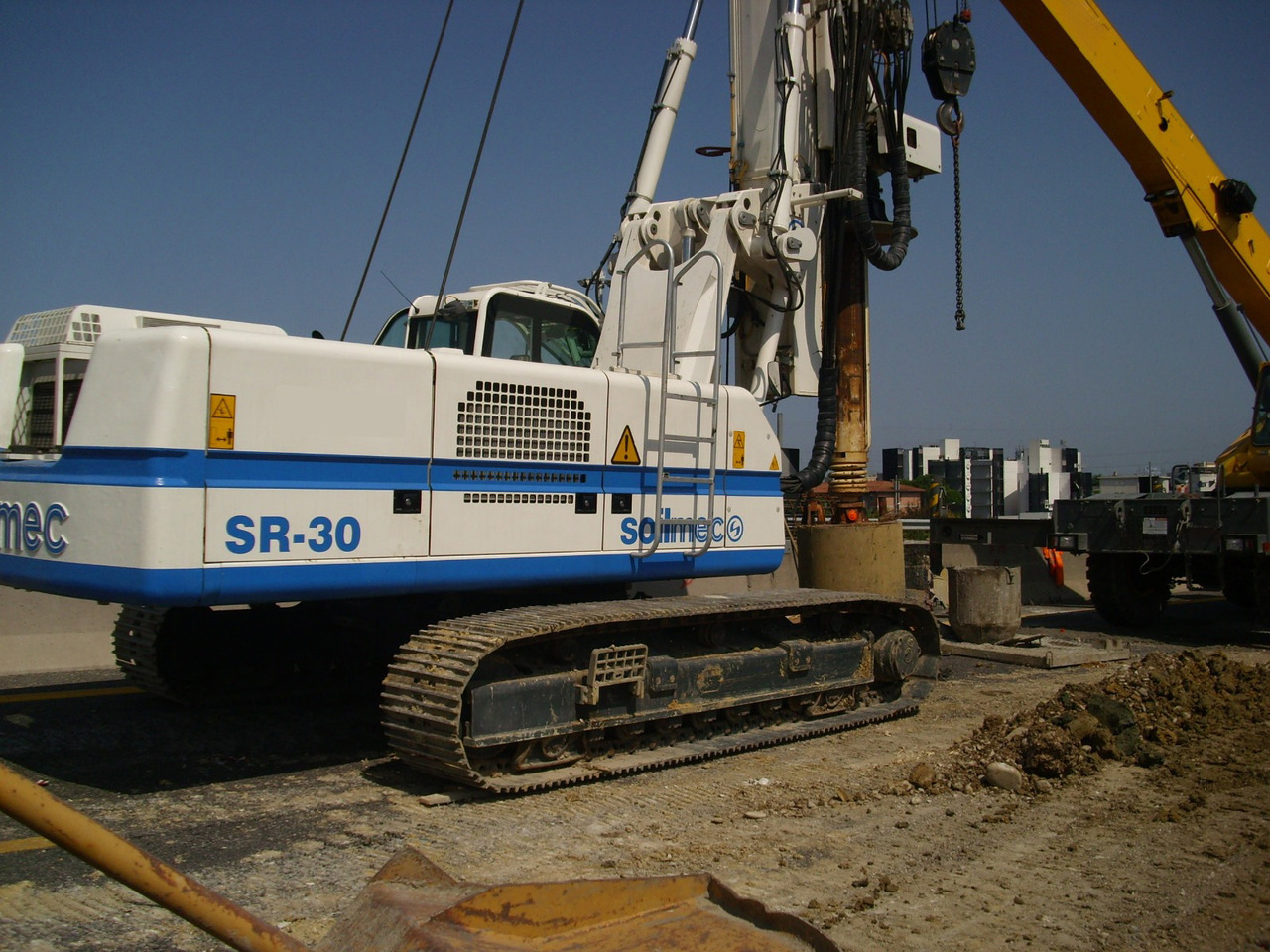 Soilmec SR-30 - Ngulës pilotash: foto 1 Soilmec SR-30 - Ngulës pilotash: foto 1