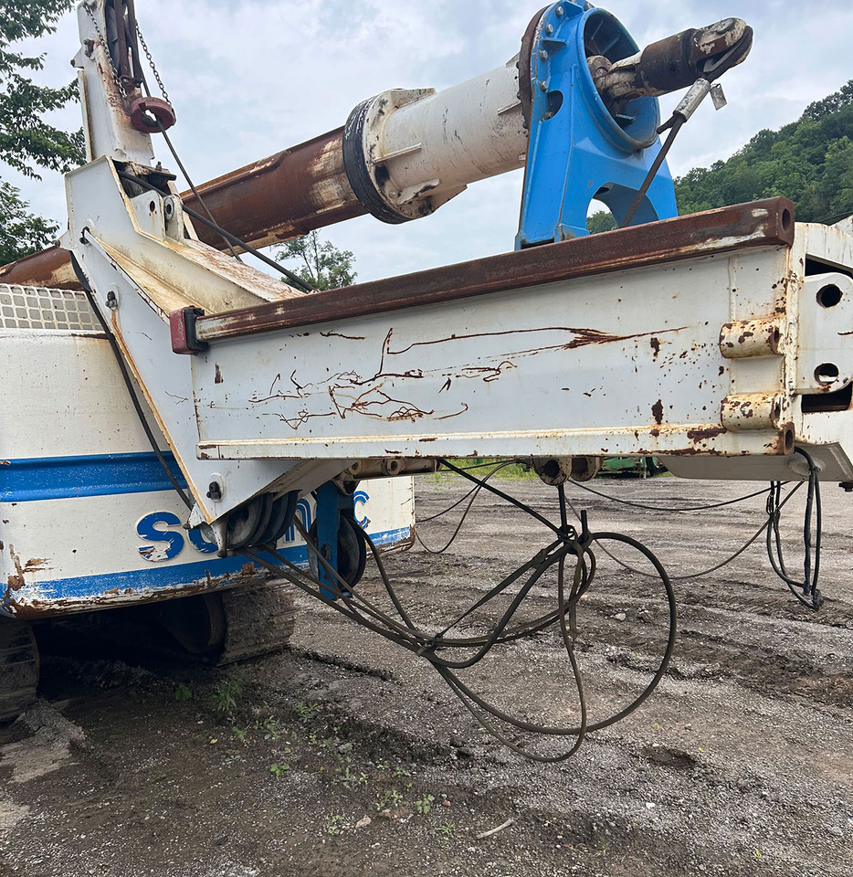 Soilmec SR-30 - Ngulës pilotash: foto 4 Soilmec SR-30 - Ngulës pilotash: foto 4