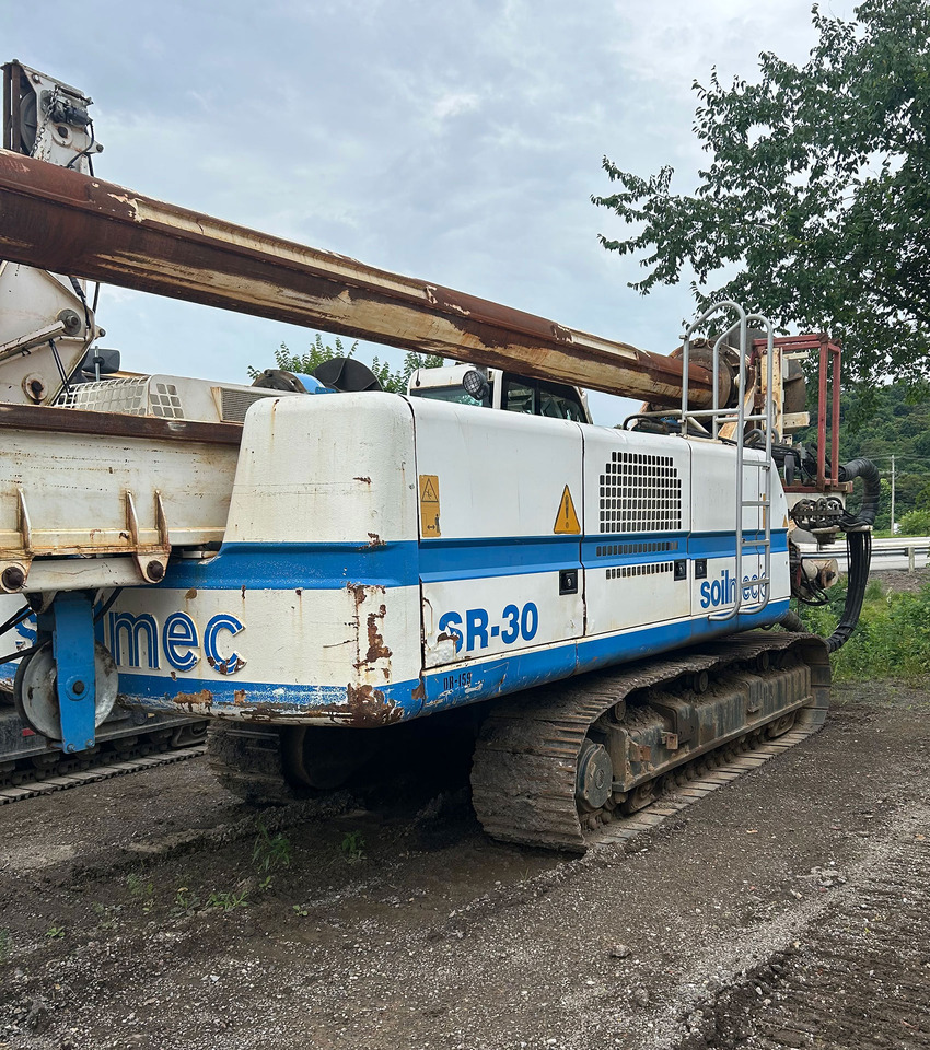 Soilmec SR-30 - Ngulës pilotash: foto 2 Soilmec SR-30 - Ngulës pilotash: foto 2