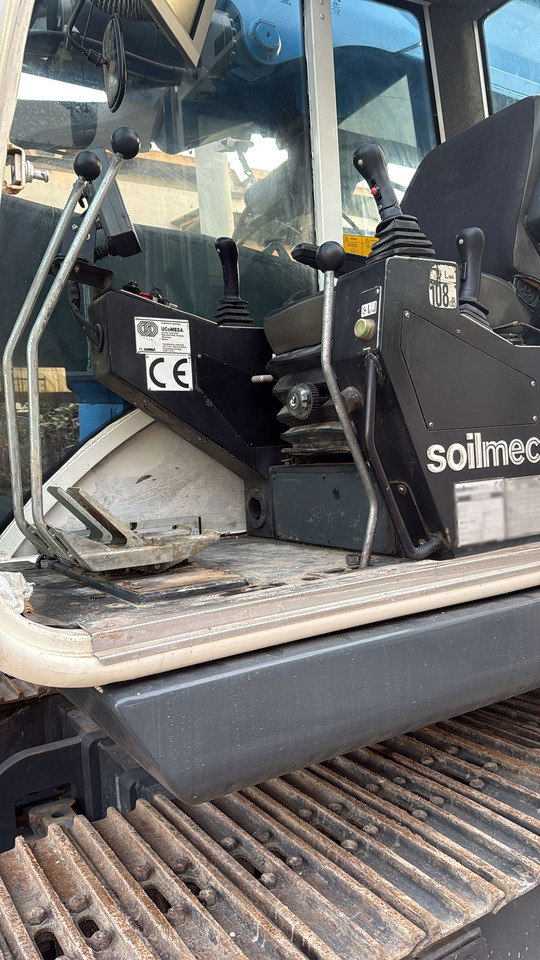 Soilmec SR-50 - Ngulës pilotash: foto 5 Soilmec SR-50 - Ngulës pilotash: foto 5