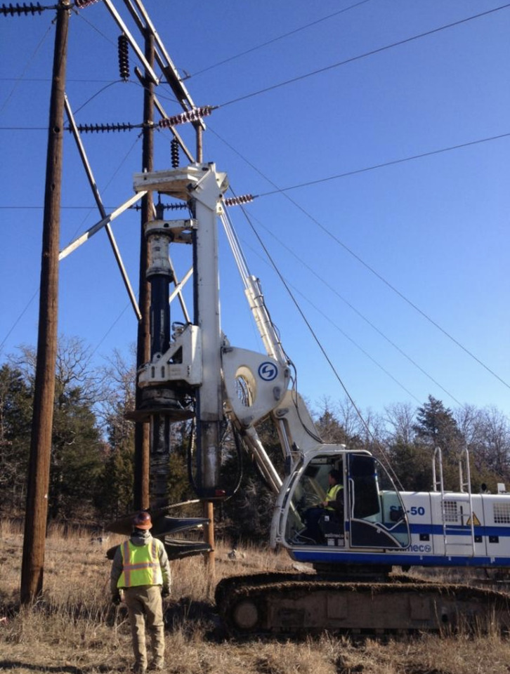 Soilmec SR-50 - Ngulës pilotash: foto 5 Soilmec SR-50 - Ngulës pilotash: foto 5