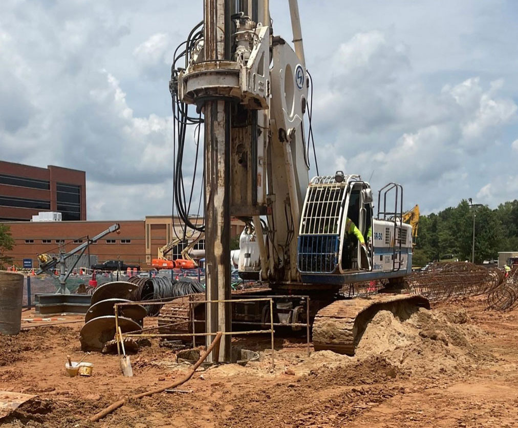 Soilmec SR-50 - Ngulës pilotash: foto 1 Soilmec SR-50 - Ngulës pilotash: foto 1