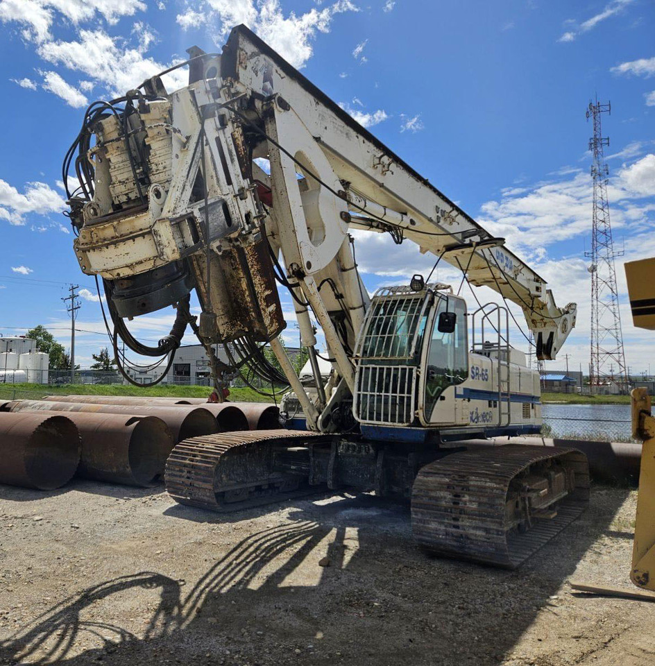 Soilmec SR-65 - Ngulës pilotash: foto 1 Soilmec SR-65 - Ngulës pilotash: foto 1