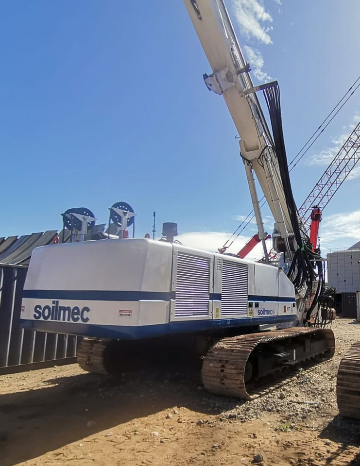 Soilmec SR-70 - Ngulës pilotash: foto 4 Soilmec SR-70 - Ngulës pilotash: foto 4