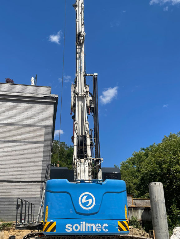 Ngulës pilotash Soilmec SR-75: foto 6 Ngulës pilotash Soilmec SR-75: foto 6