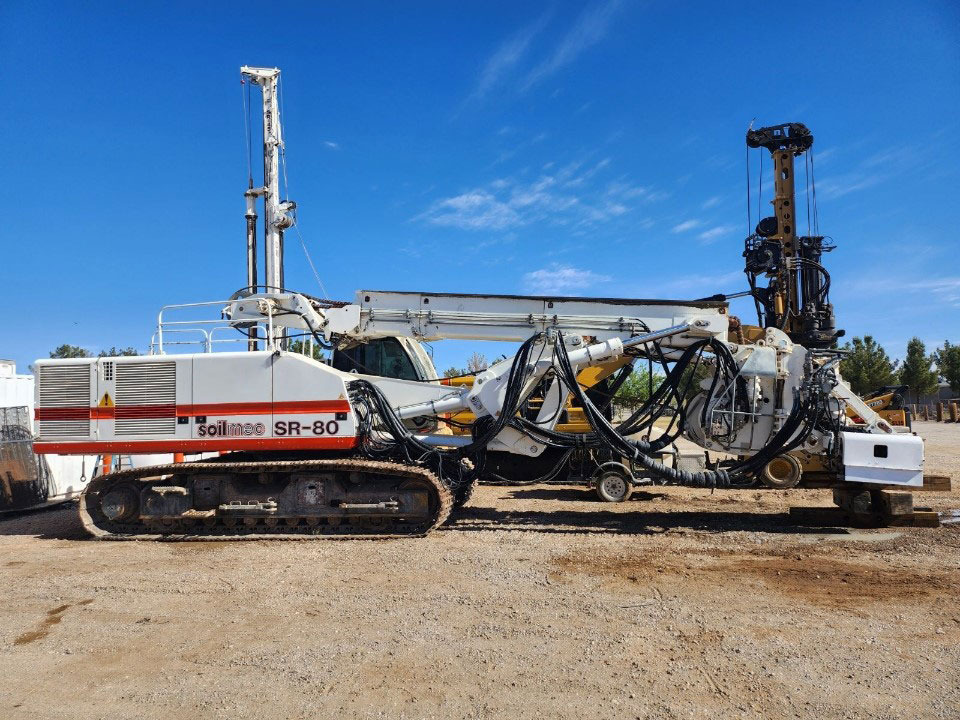 Soilmec SR-80 - Ngulës pilotash: foto 1 Soilmec SR-80 - Ngulës pilotash: foto 1