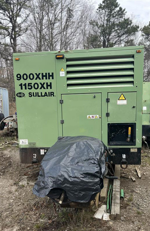 Sullair 900/1150 - Kompresor ajri: foto 4 Sullair 900/1150 - Kompresor ajri: foto 4