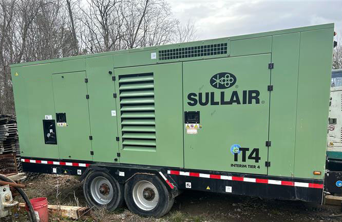 Sullair 900/1150 - Kompresor ajri: foto 1 Sullair 900/1150 - Kompresor ajri: foto 1