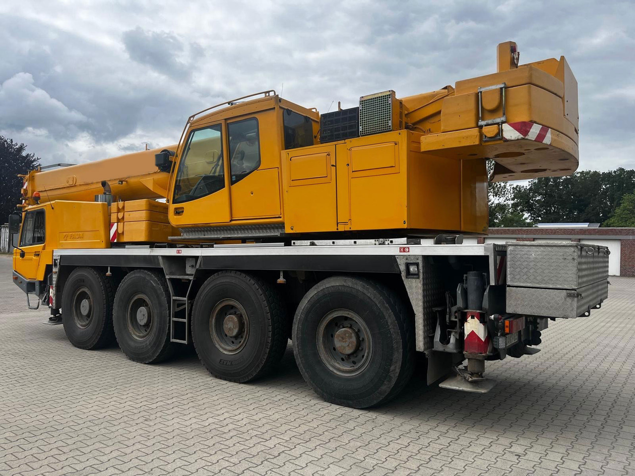 Tadano ATF 65G-4 - Autovinç: foto 3 Tadano ATF 65G-4 - Autovinç: foto 3