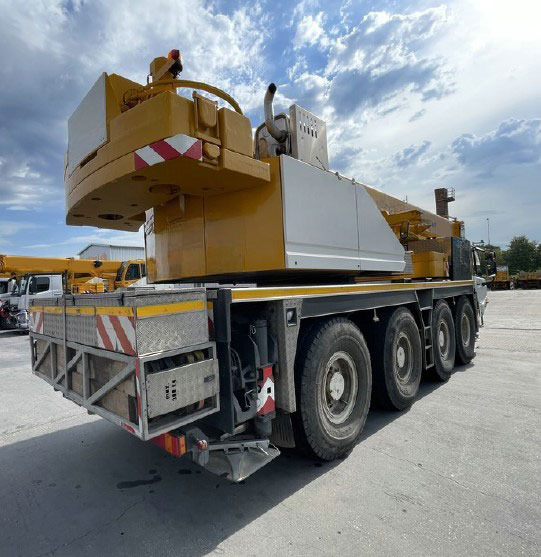 Tadano ATF 70G-4 - Autovinç: foto 3 Tadano ATF 70G-4 - Autovinç: foto 3