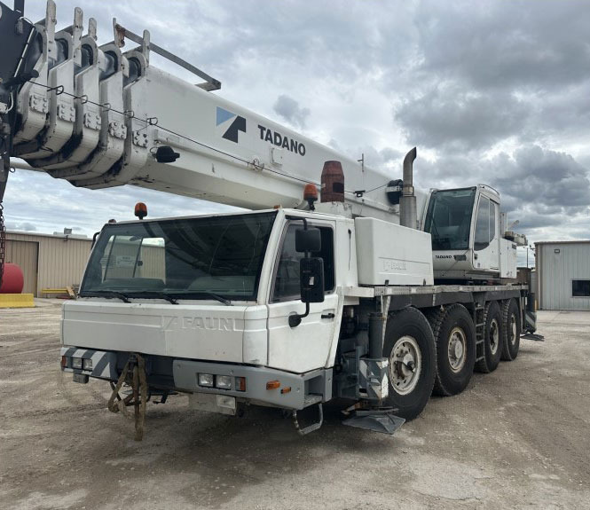 Tadano ATF80-4 - Autovinç: foto 3 Tadano ATF80-4 - Autovinç: foto 3