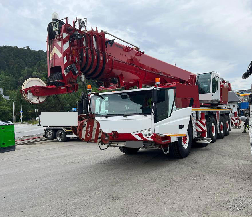 Tadano Faun ATF 130G-5 - Autovinç: foto 1 Tadano Faun ATF 130G-5 - Autovinç: foto 1