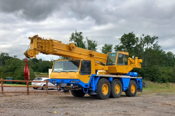 Tadano Faun RTF 40-3 - Autovinç: foto 3 Tadano Faun RTF 40-3 - Autovinç: foto 3