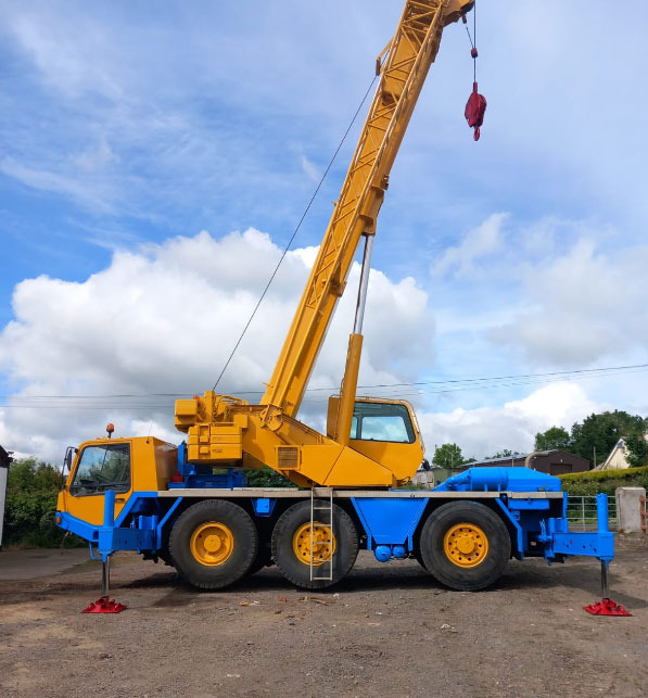 Tadano Faun RTF 40-3 - Autovinç: foto 1 Tadano Faun RTF 40-3 - Autovinç: foto 1