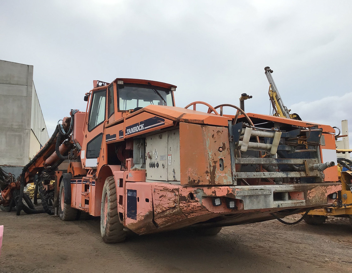 Tamrock Axera T11 Data-315 C - Makineri e drejtuar për hapjen e rrugëve: foto 5 Tamrock Axera T11 Data-315 C - Makineri e drejtuar për hapjen e rrugëve: foto 5