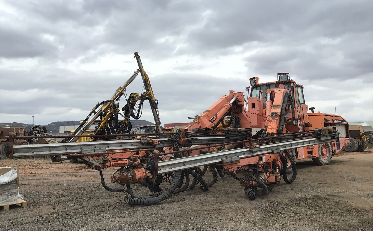 Tamrock Axera T11 Data-315 C - Makineri e drejtuar për hapjen e rrugëve: foto 3 Tamrock Axera T11 Data-315 C - Makineri e drejtuar për hapjen e rrugëve: foto 3