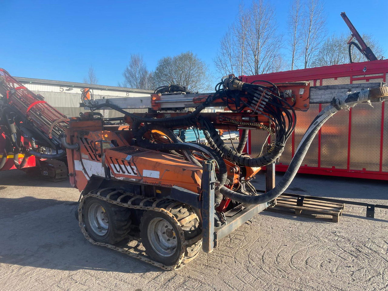 Tamrock Commando 120R - Sondë shpimi: foto 3 Tamrock Commando 120R - Sondë shpimi: foto 3